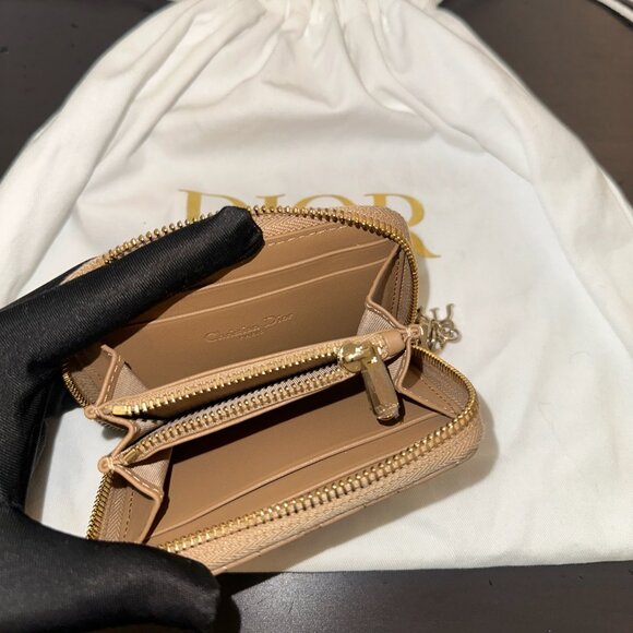 Lady Dior Voyageur Coin Purse - Picture 3 of 4